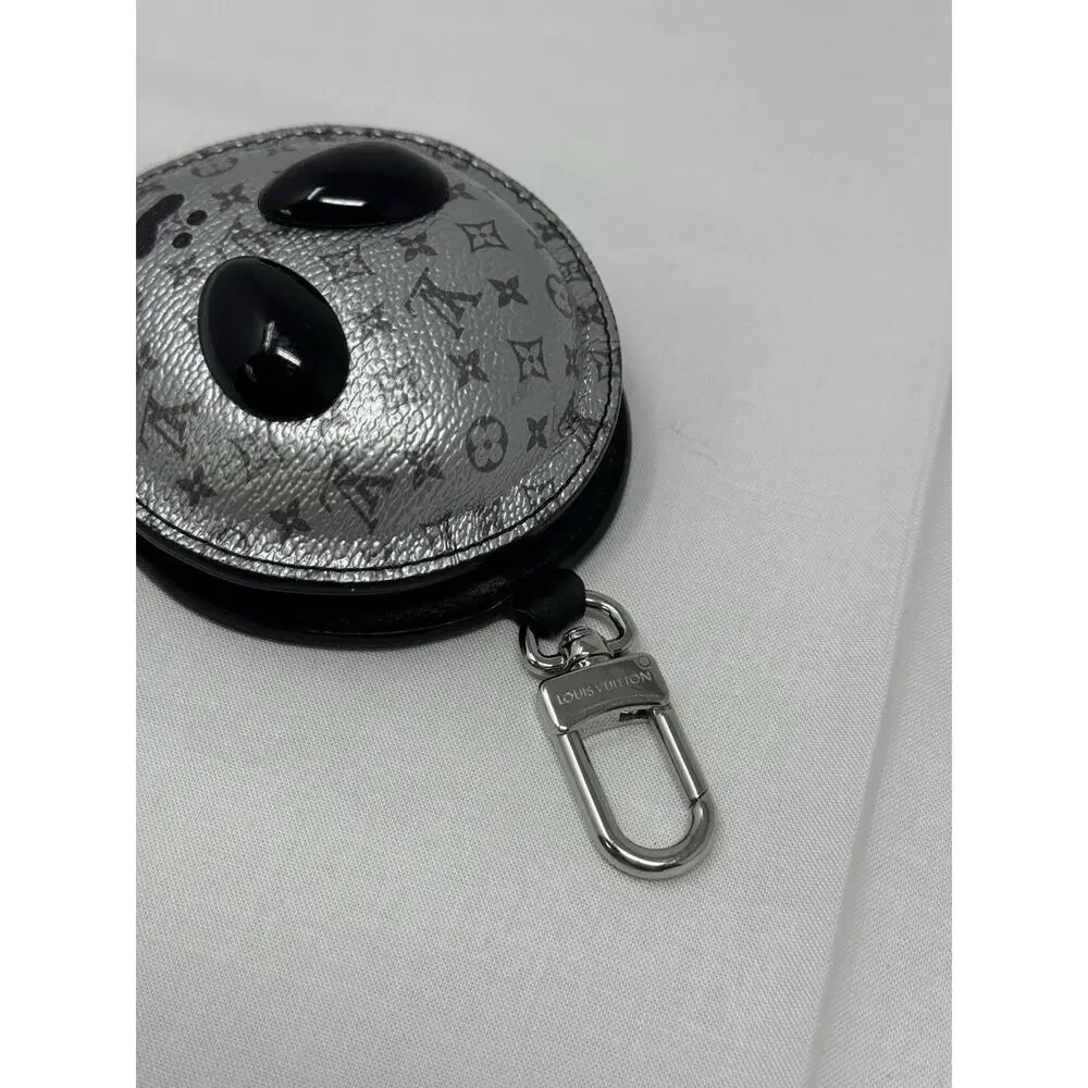 LOUIS VUITTON Monogram Alien Bag Charm Purse M02429 Auth No Box